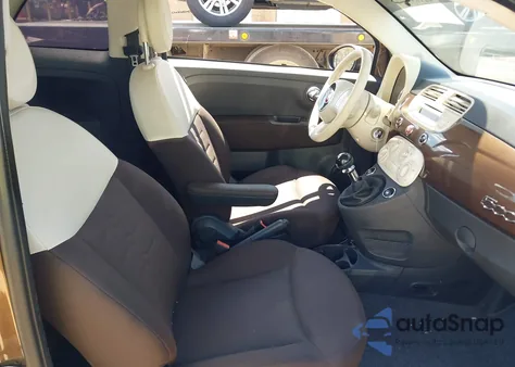 2014 Fiat 500 Pop from USA, damaged, VIN 3C3CFFAR7ET170057